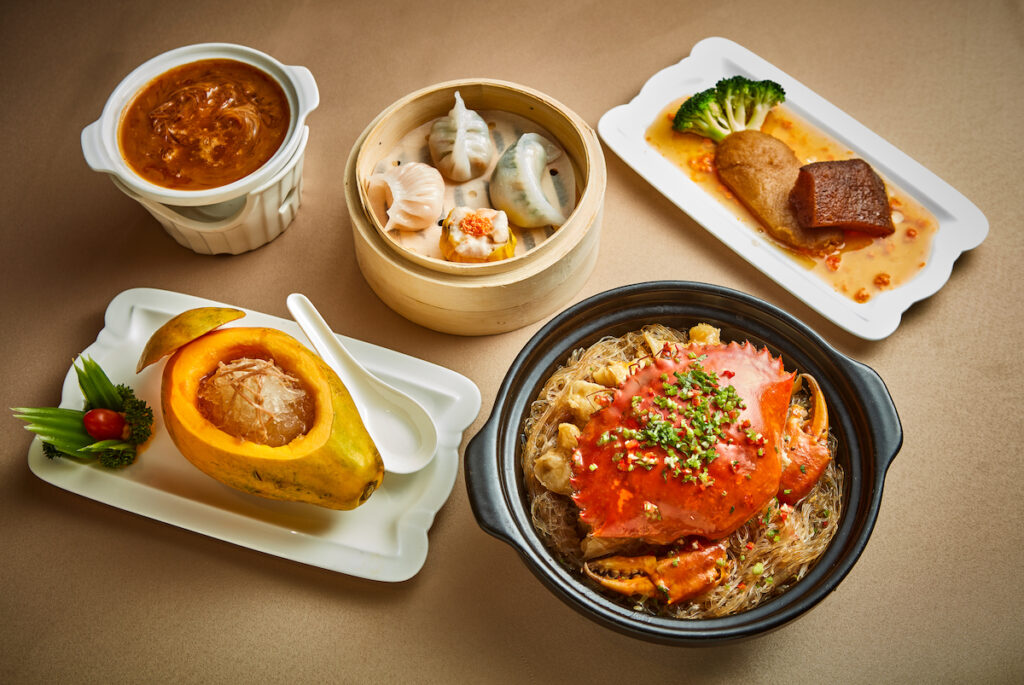 Continuing uncompromising commitment to top quality cuisine, Moon Lok Chiu Chow (Mira Place) celebrates opening with exclusive newly-crafted specialty dishes and three set menus designed for table sharing from 1 May to 30 June 2021 – just in time for Mother’s Day and Father’s Day