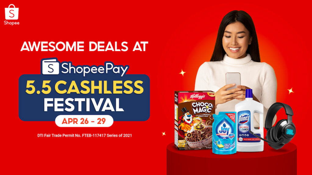 5.5 Shopee Cashless Fest