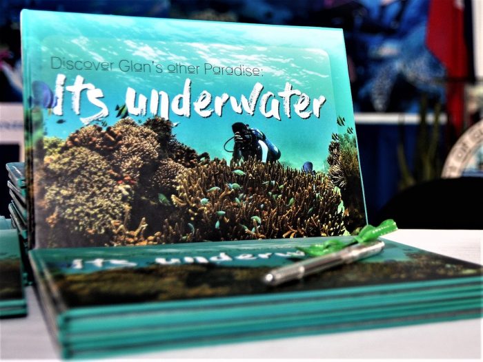 Glan scuba diving coffeetable book