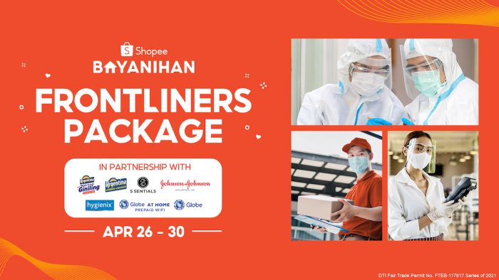 Shopee Bayanihan Frontliner Package