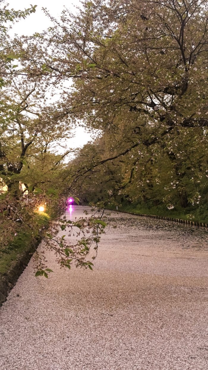 Hirosaki Castle and Park in Aomori, Japan