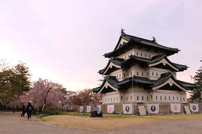 Things to Do and See in Hirosaki Castle and Park in Aomori, Japan