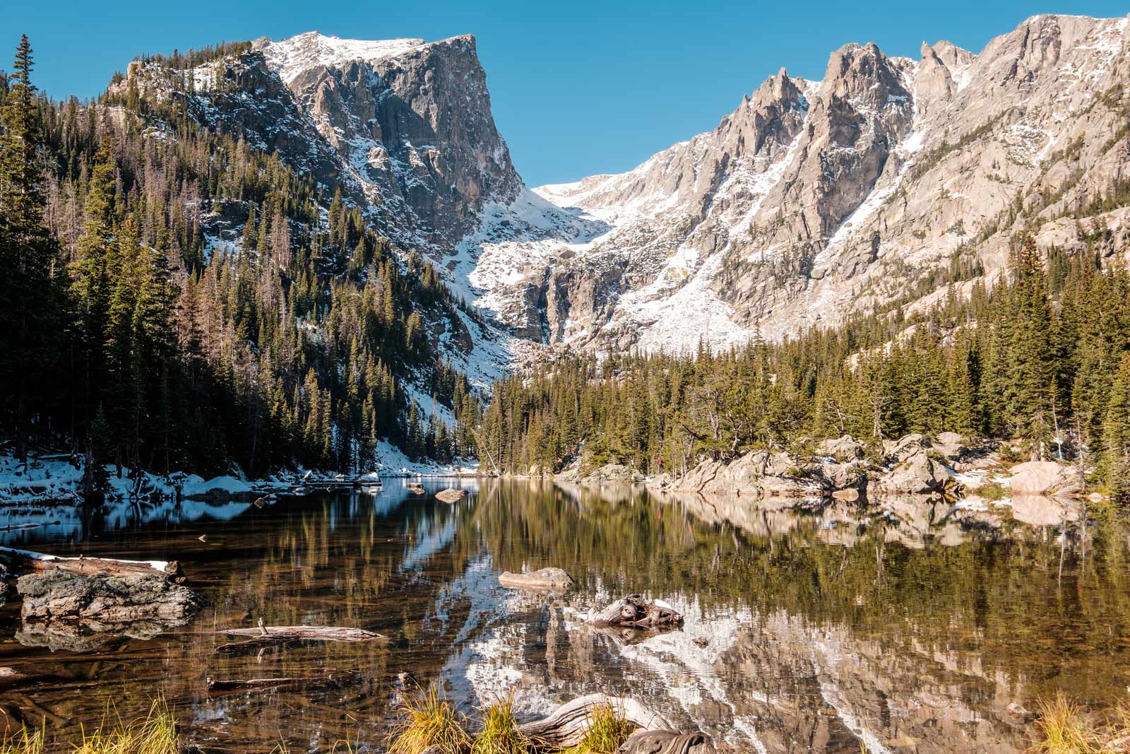 Hikes in Rocky Mountain National Park Colorado