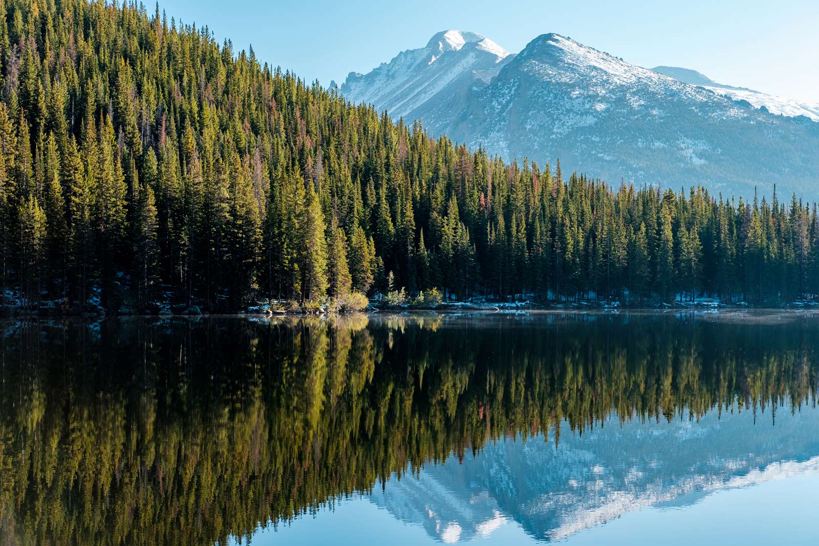 Bear Lake in Rocky Mountain National Park