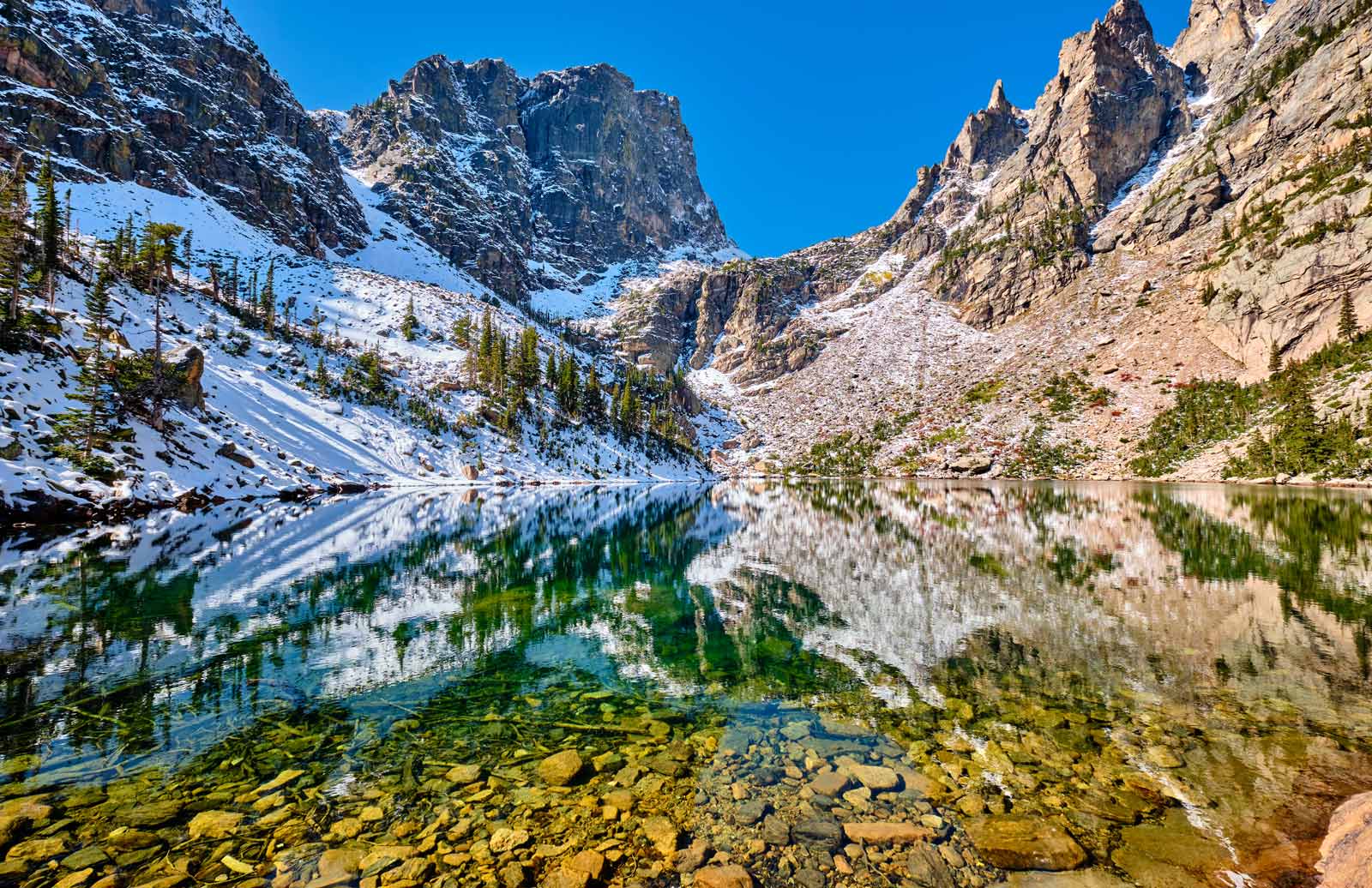 Emerald Lake Trail Rocky Mountain National Park