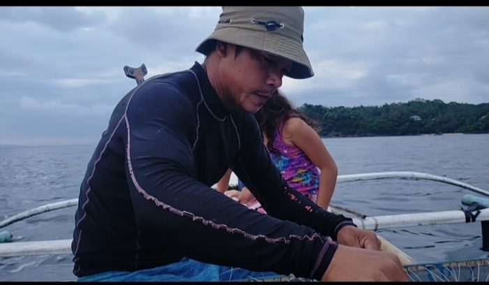 Kitang Fishing in Romblon