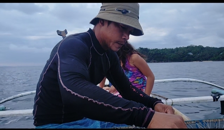 Kitang Fishing in Romblon