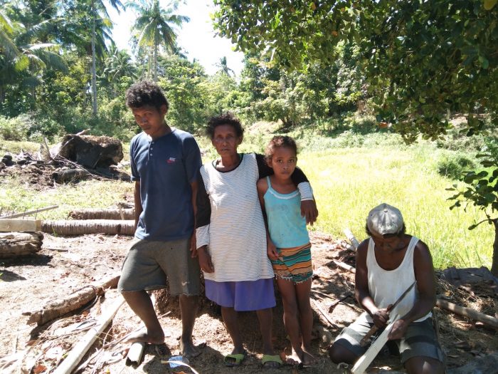 essay describing aeta family