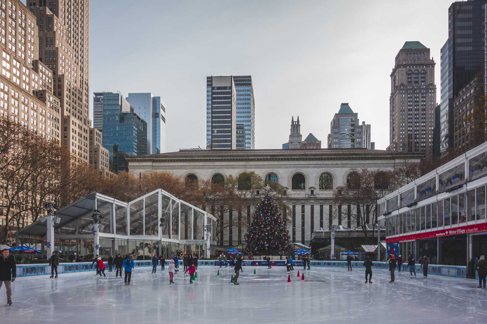 things to do near times square new york bryant park