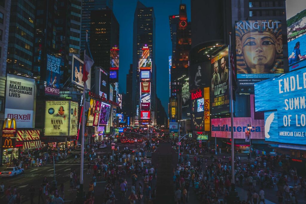 Things to do in Times Square - Walking Tour and Attractions