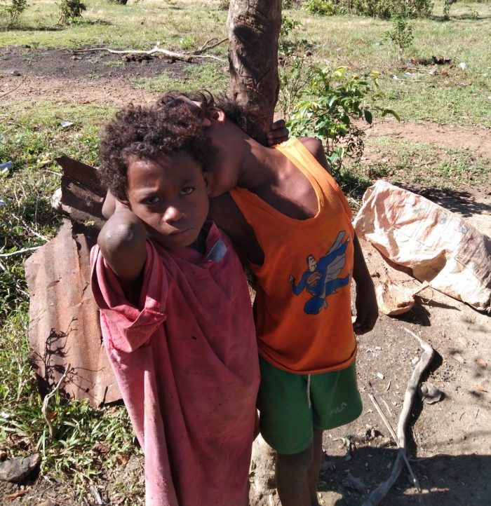 essay describing aeta family