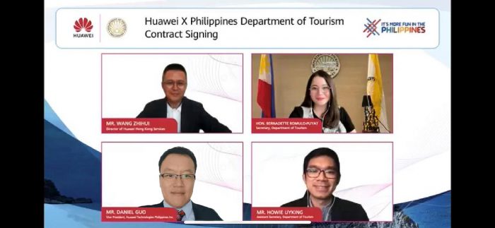 Huawei partners with DOT to showcase the beauty of Philippines worldwide