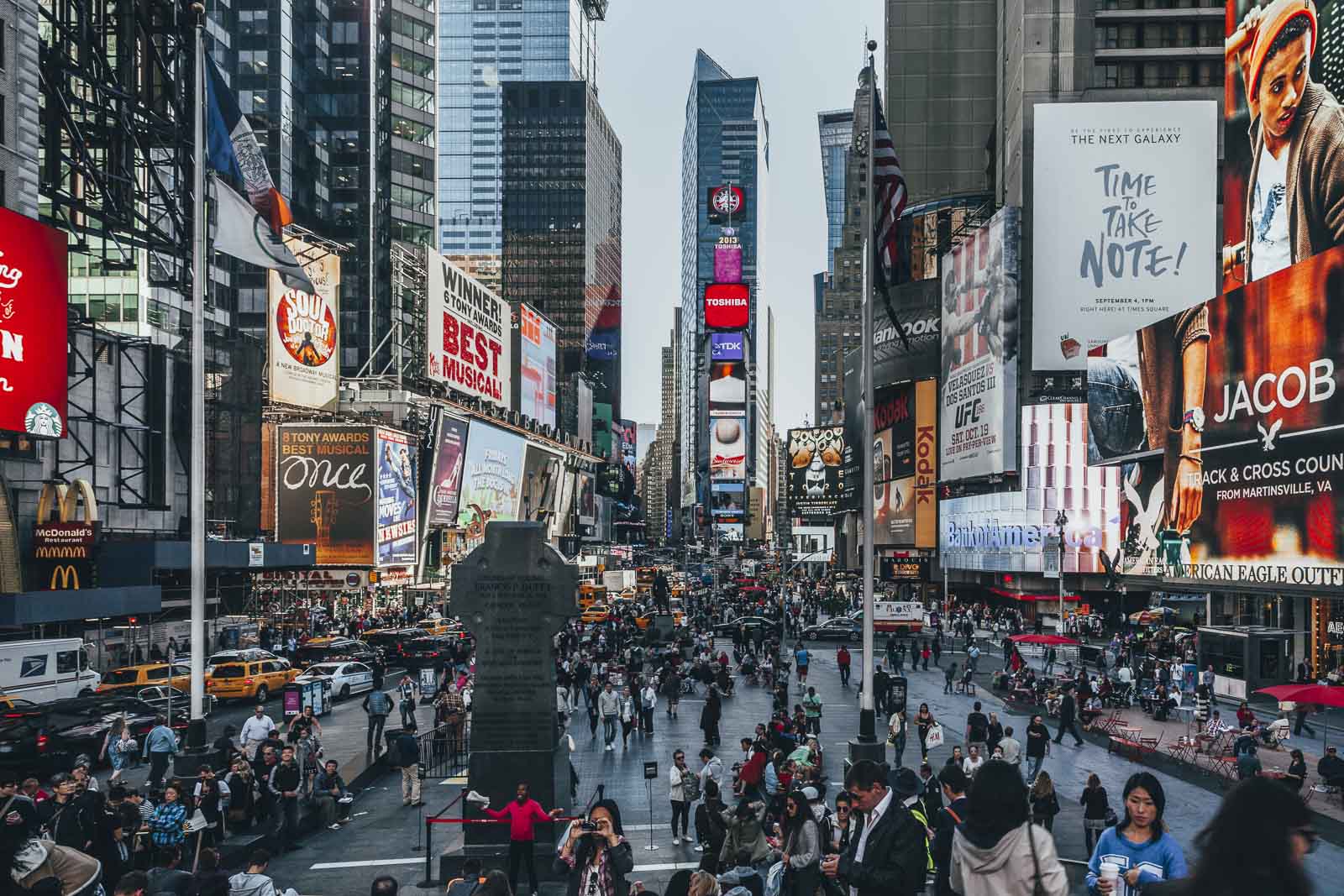 Things to do in Times Square Walking Tour and Attractions