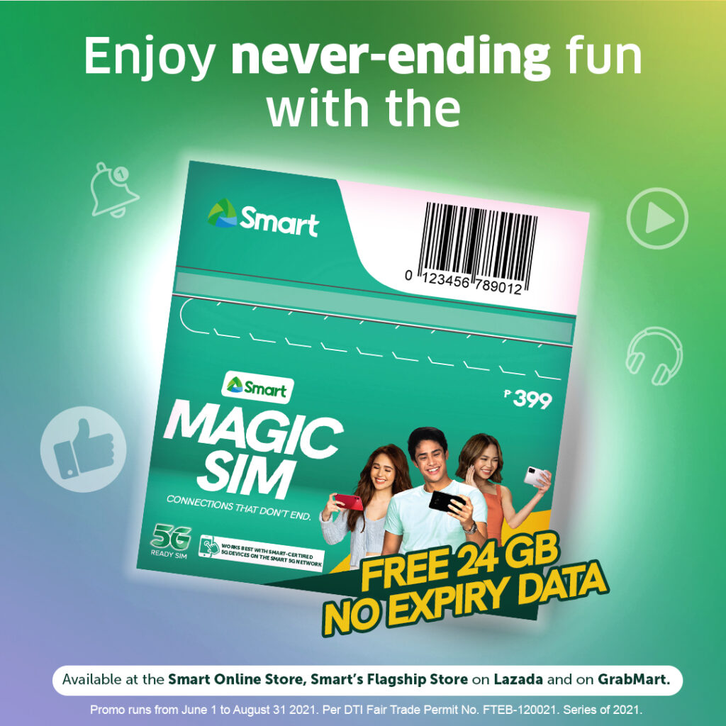 Smart unveils Magic SIM with 24 GB no-expiry data