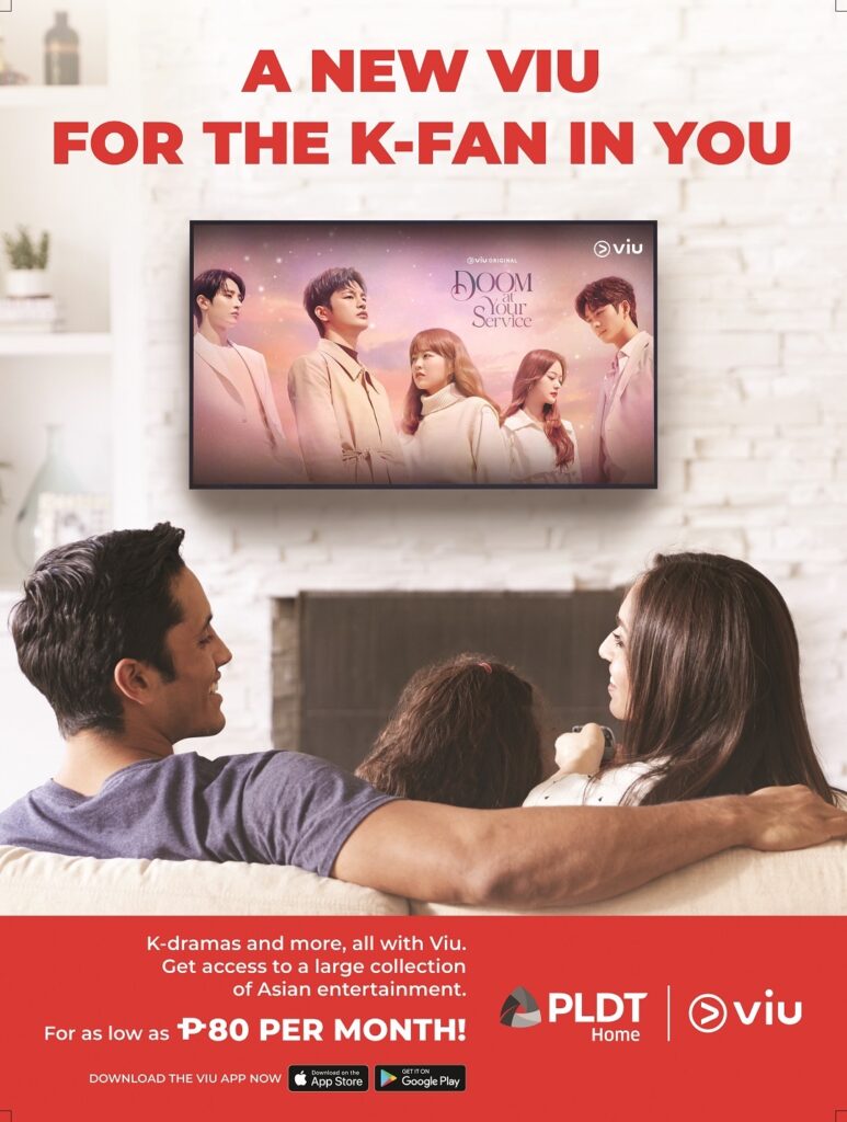 PLDT Home and Viu partner to offer better entertainment at home