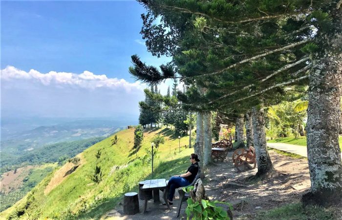 Kalon Barak Skyline Ridge in Malungon