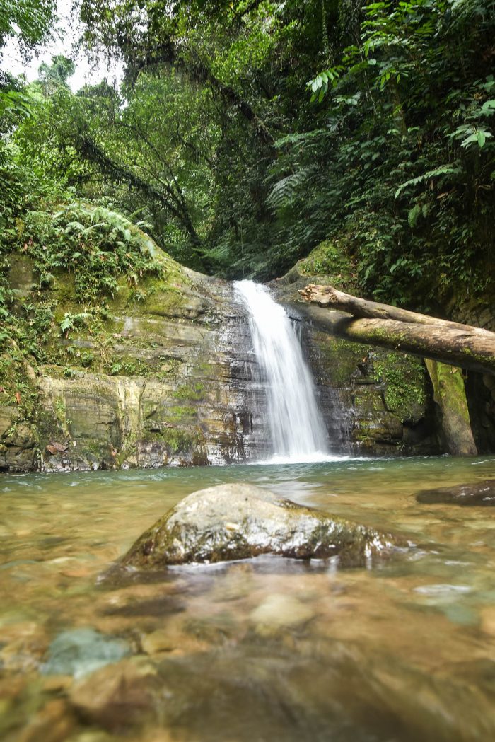 Bocay-el Falls in Kiamba