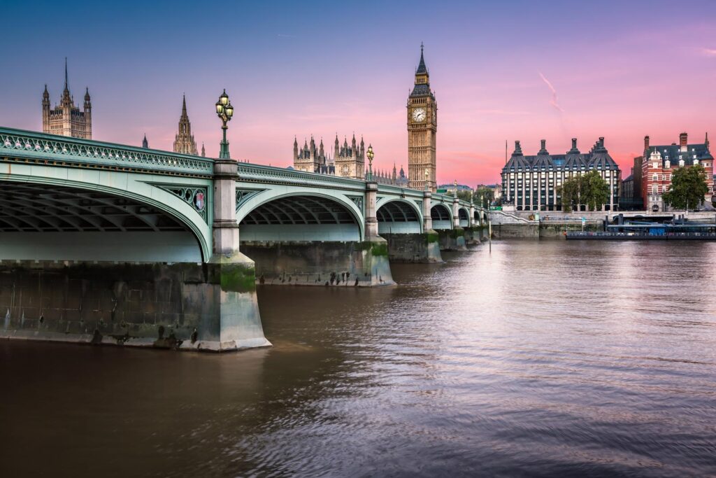 Visit The Palace of Westminster & Houses of Parliament in London