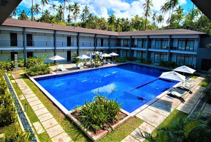 Huni Hotel at Lio Beach