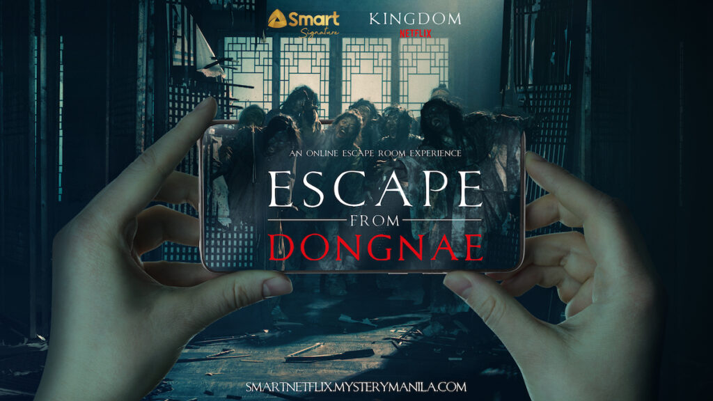 Smart Signature Netflix Escape Room