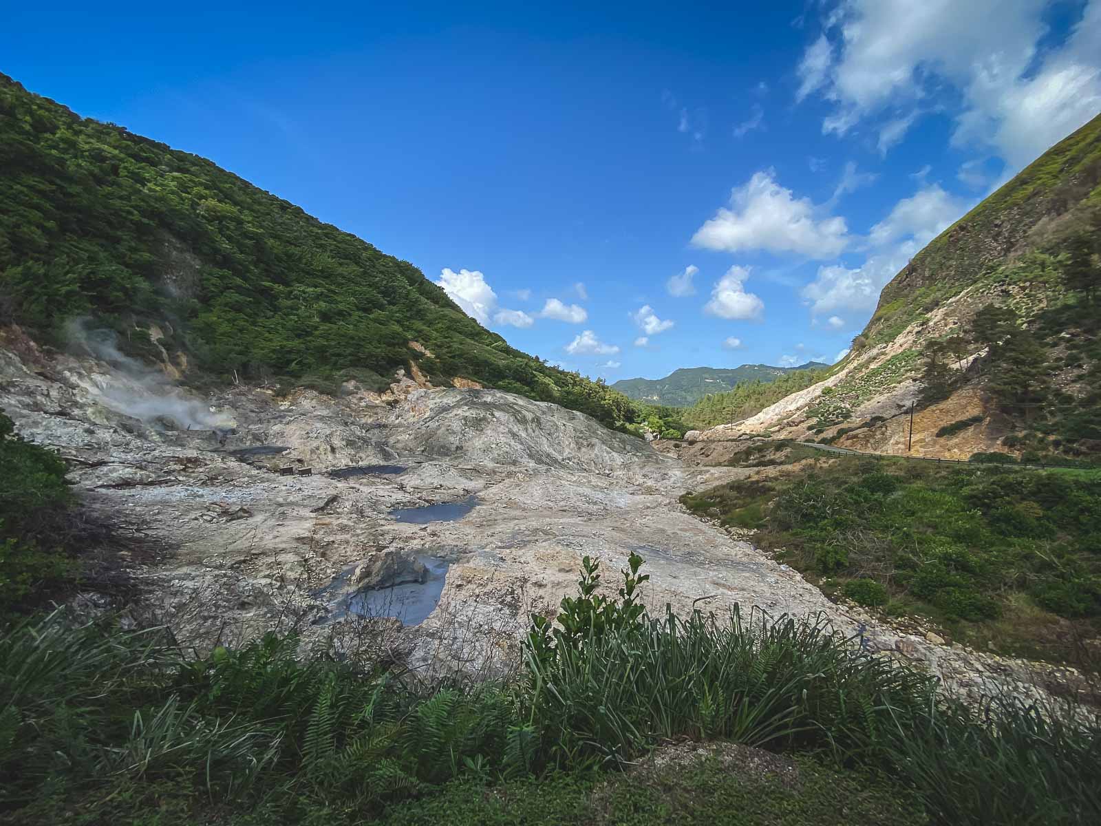 Sulpher Springs Park Volcano