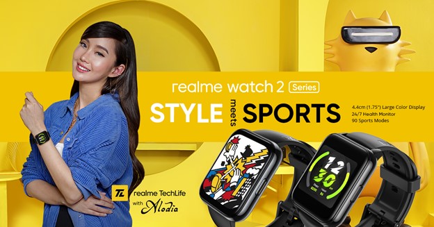 realme kickstarts Health Awareness Month, launches Watch 2 Series on July 6