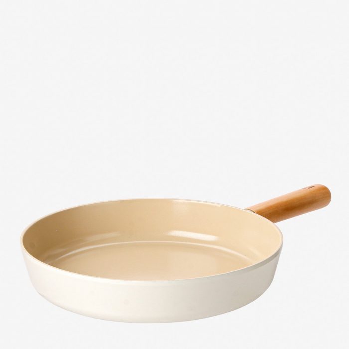 Neoflam Fika Cast Aluminum Fry Pan 28cm – Sahara Sand