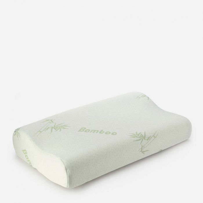 Hosh Memory Foam Pillow Bamboo Fabric 50 x 30cm