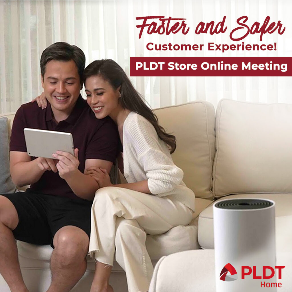 PLDT Home launches online booking appointment service for store visit