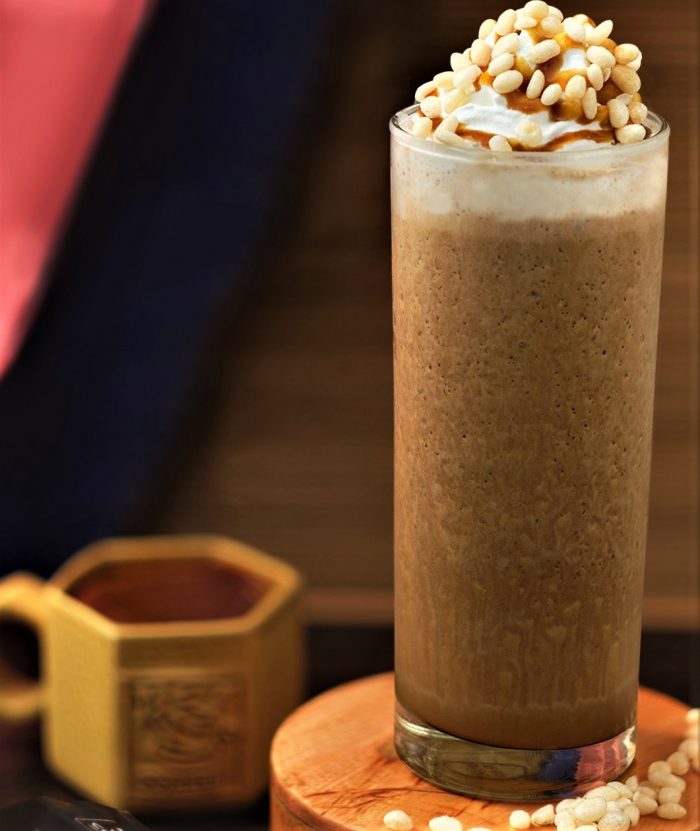 Caramel Crunch Froccino