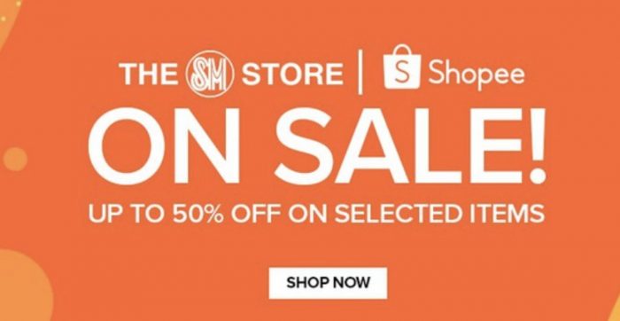 SM Store is offering up to 50% OFF discount on 8.8 Mega Flash Sale