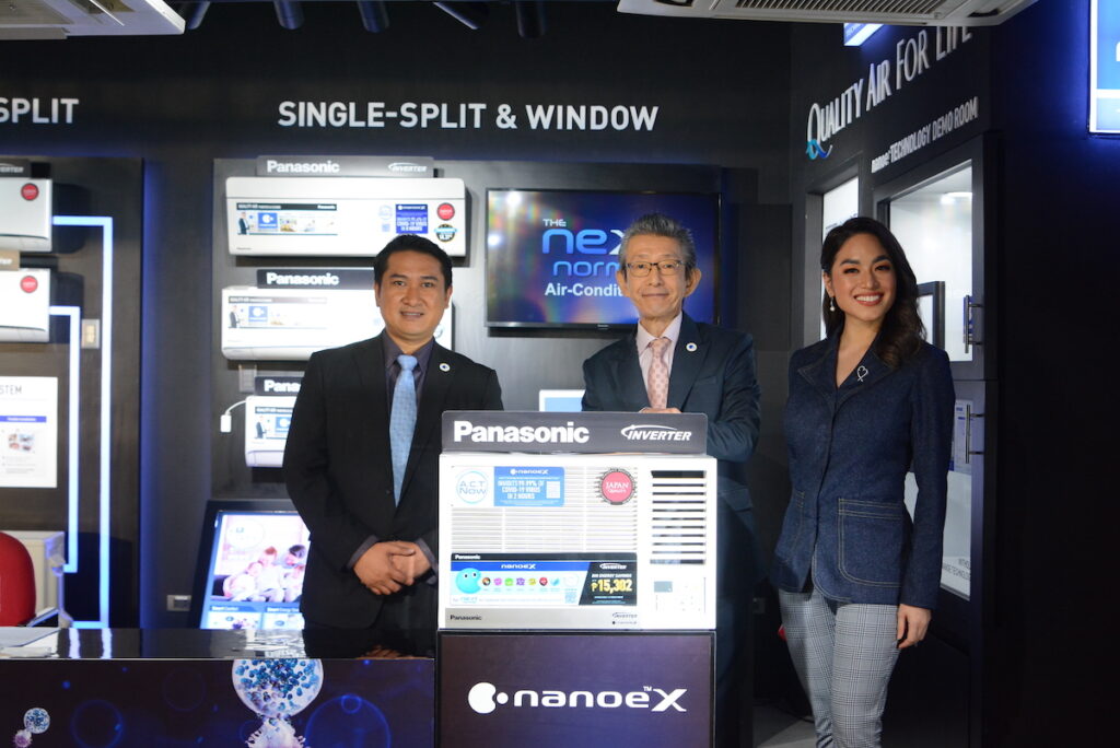 the Panasonic Premium WAC Inverter XU Series Window Type with nanoe TM  X!