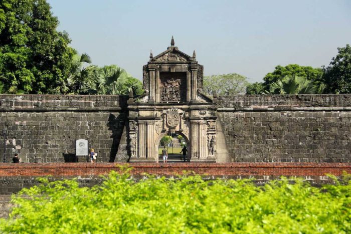 Fort Santiago in Intramuros