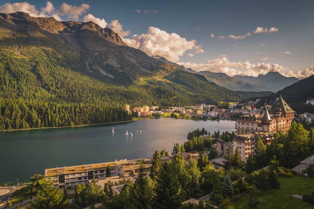 St. Moritz - Summer Fun in Switzerland