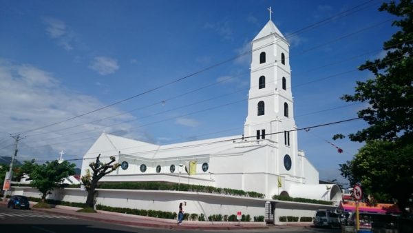 The Sto. Niño Parish Church of Tacloban photo by JinJian via Wikipedia CC