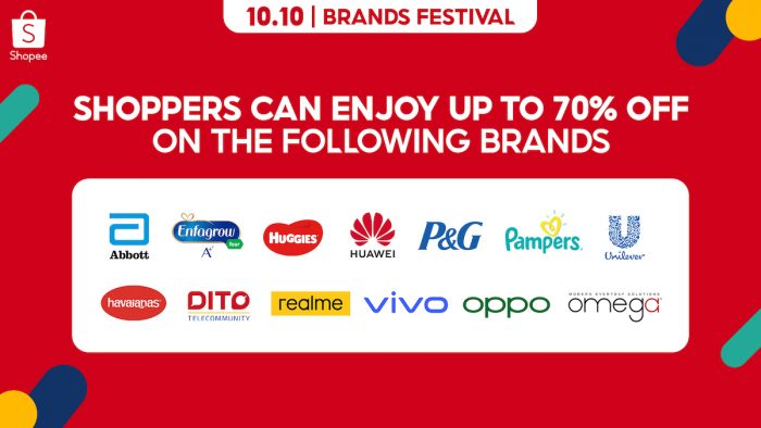 Shopee 10.10 Brands Festival