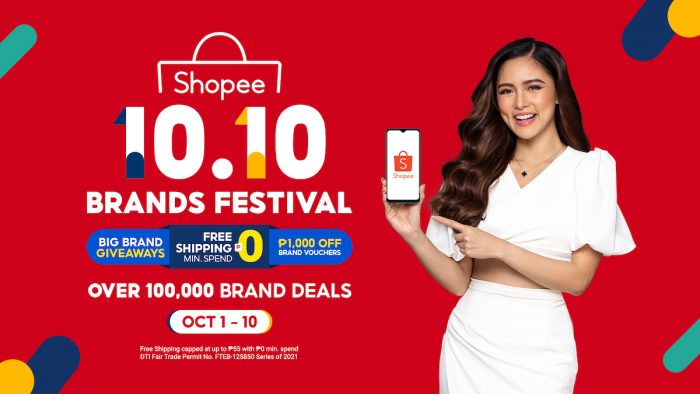 Shopee Debuts Kim Chiu as Brand Ambassador to Kick Off the 10.10 Brands Festival