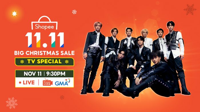 PR NCT127 at Shopee 11.11 Biggest Sale of the Year