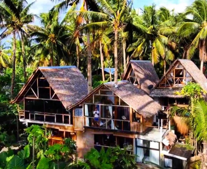 An eco-friendly beachside gem in Siargao