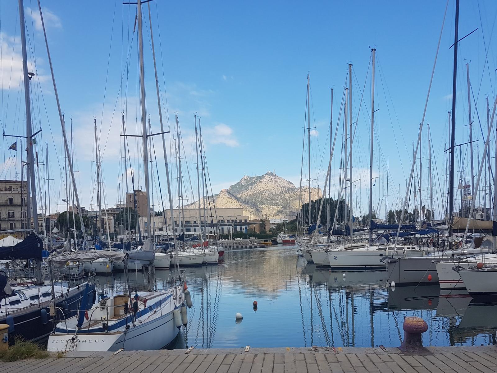 La Cala in Palermo Sicily