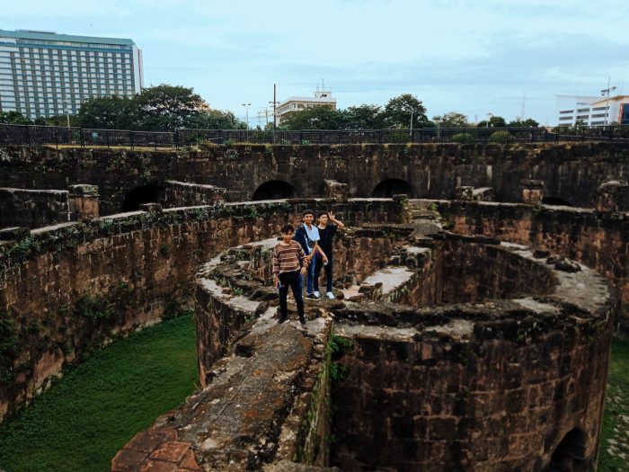 Intramuros Manila photo by Aela Mataverde via Unsplash