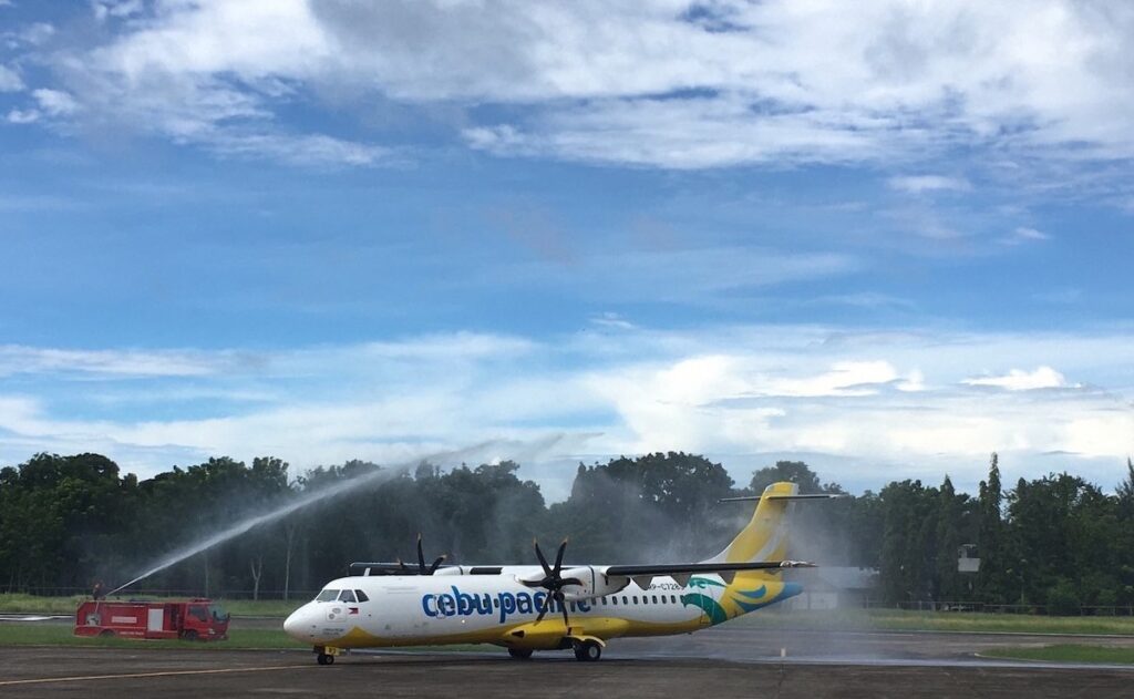 Cebu Pacific launches Manila to Camiguin route