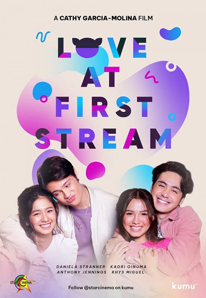 Love at First Stream Movie MMFF 2021 Official Entry