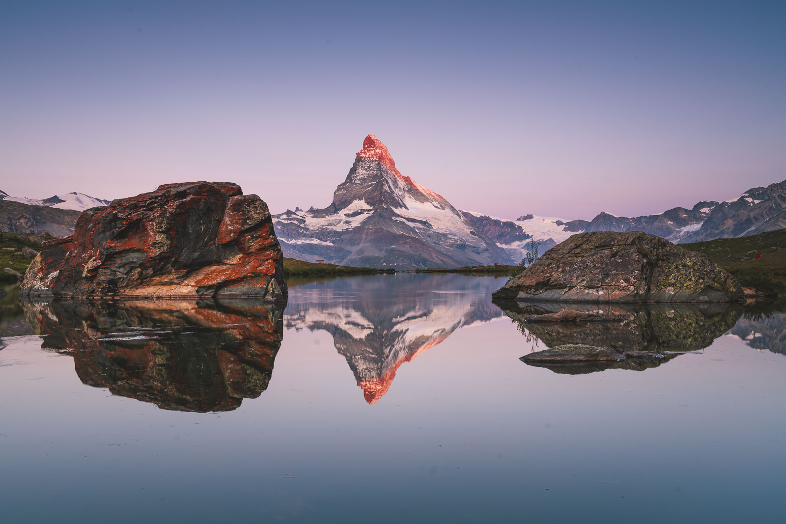 Zermatt 5 Lakes Hike in Switzerland