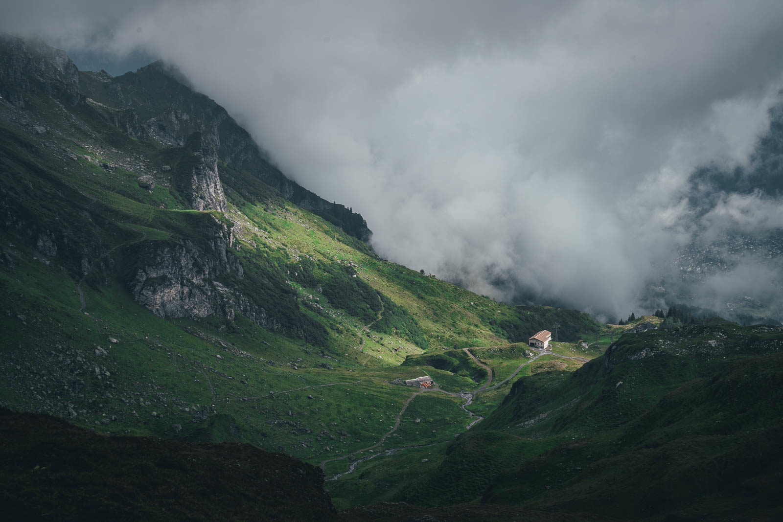 Best hikes in Switzerland 5 Lakes Hike Pizol