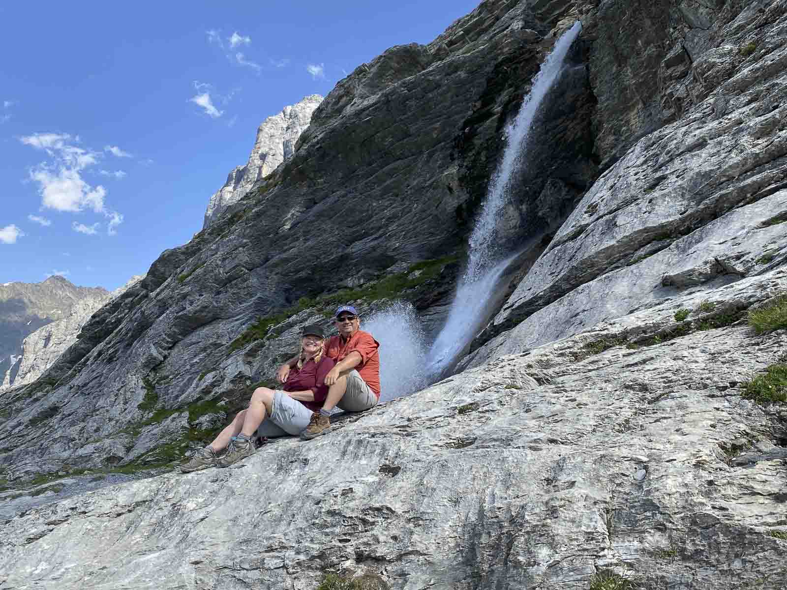 Hking the Lauterbrunnen Valley Switzerland