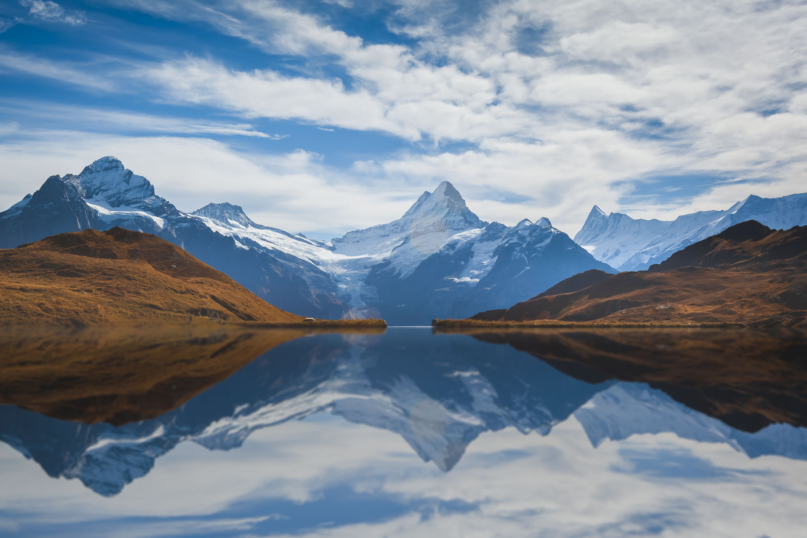 Hikes in Switzerland Bachalpsee