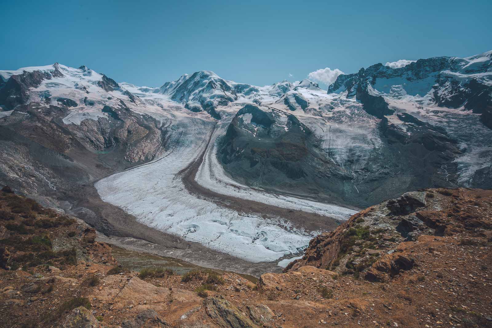 Hard Hikes in Switzerland