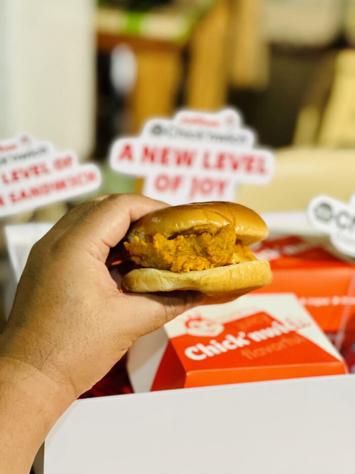 Jollibee Chicken Sandwich