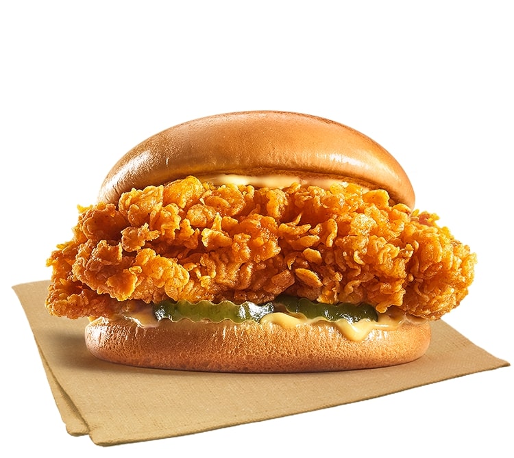 Jollibee Chicken Sandwich